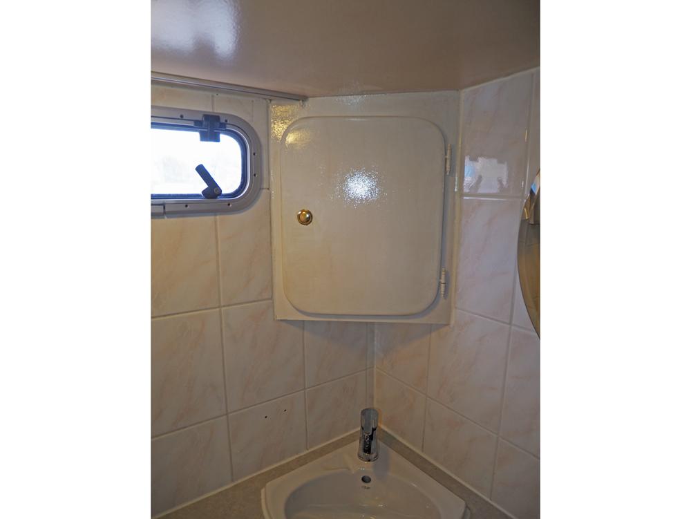 Achterkajuit, Accommodatie